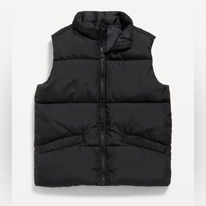 Old Navy Boys Frost Free Puffer Vest